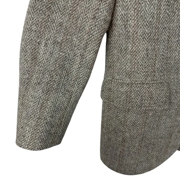 Adam's Row Vintage Pure Virgin Wool Blazer - Picture 4 of 11